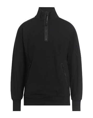 C.P. COMPANY Sweatshirt Black 100% Cotton