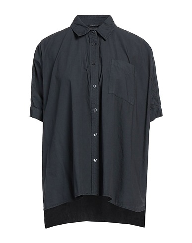 TRUE RELIGION Solid colour shirts & blouses Black 100% Cotton