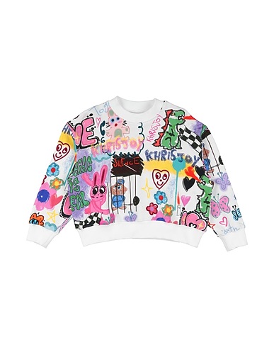 GAëLLE Paris Sweatshirt Black 65% Cotton, 35% Polyester