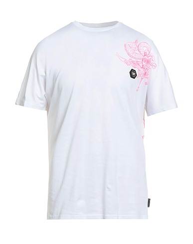 PHILIPP PLEIN T-shirt COUTURE White 100% Cotton
