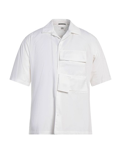 C.P. COMPANY Einfarbiges Hemd 100% Baumwolle