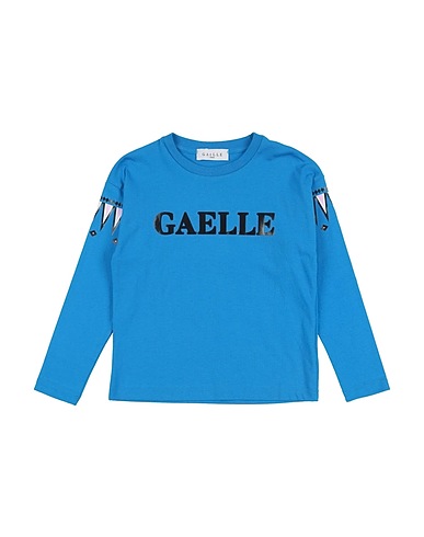 GAëLLE Paris T-shirt Azure 95% Cotton, 5% Elastane