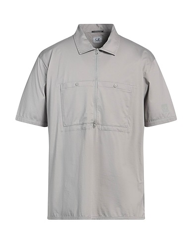 C.P. COMPANY Polo shirt Grey 100% Cotton