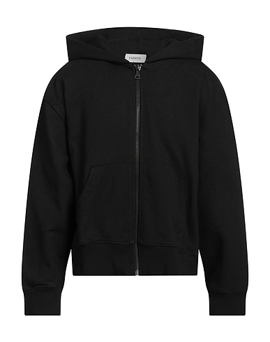LANEUS Hooded sweatshirt Black 100% Cotton