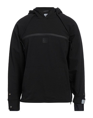 C.P. COMPANY Hoodie THE METROPOLIS SERIES Schwarz 95% Baumwolle, 5% Elastan