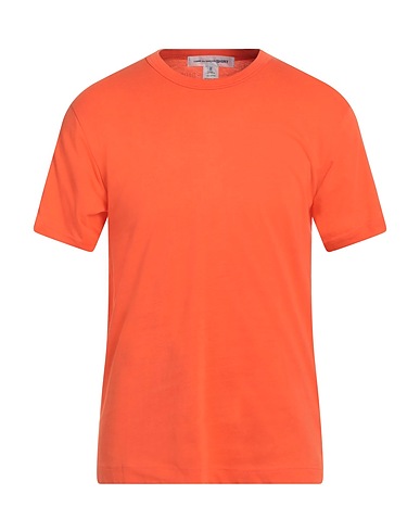 COMME des GARÇONS SHIRT Basic T-Shirt Orange 100% Cotton