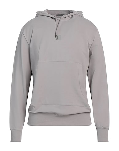 C.P. COMPANY Sweatshirts THE METROPOLIS SERIES GRIGIO CHIARO 95% Cotton, 5% Elastane