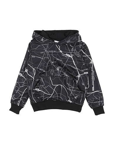 BUT NOT Sweatshirt Black 100% Polyester