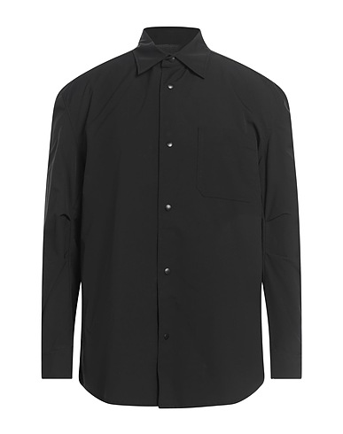 A.P.C. Solid colour shirt Black 100% Polyester