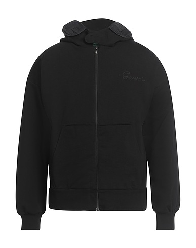 GARMENT WORKSHOP Hoodie Schwarz 100% Baumwolle, Polyester