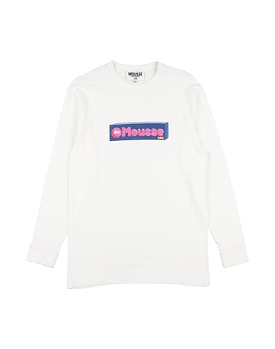 MOUSSE DANS LA BOUCHE T-shirt White 100% Cotton
