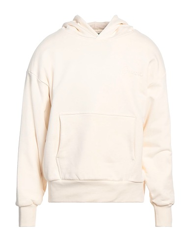 GARMENT WORKSHOP Hooded sweatshirt Ivory 100% Cotton