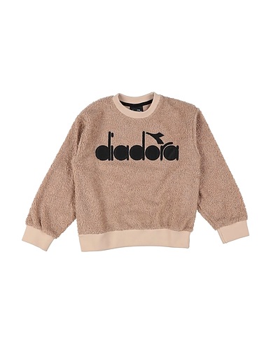 DIADORA Sweatshirt Beige 100% Polyester