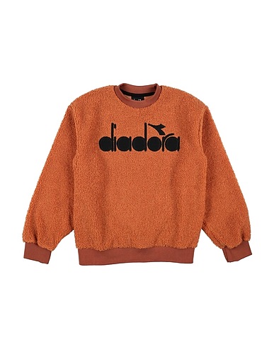 DIADORA Sweatshirt Camel 100% Polyester