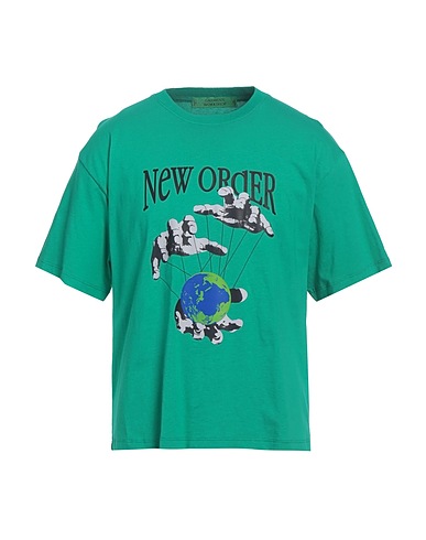 GARMENT WORKSHOP T-shirt Emerald green 100% Cotton