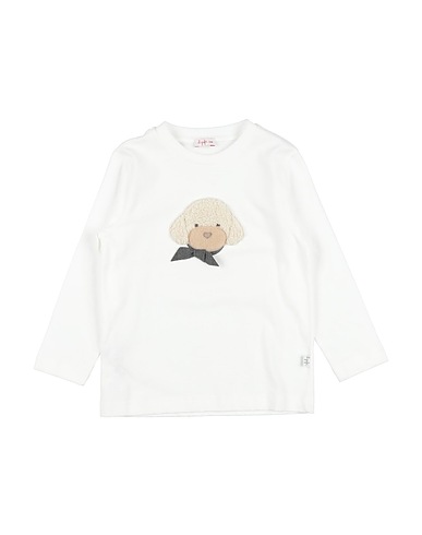 IL GUFO T-shirt White 100% Cotton