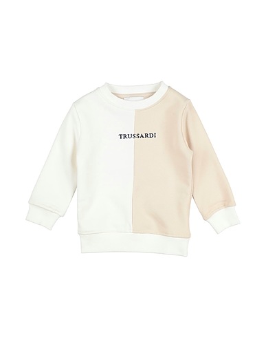 TRUSSARDI JUNIOR Sweatshirt White 100% Cotton
