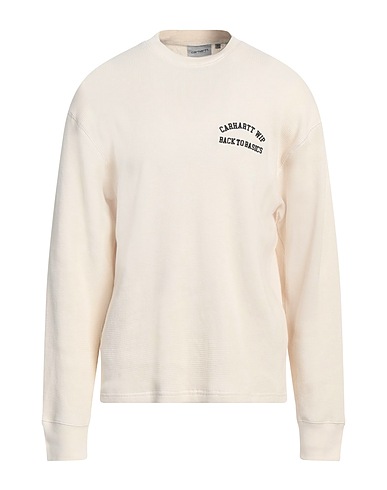 CARHARTT T-shirt Cream 100% Cotton