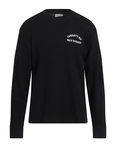 CARHARTT T-shirt Black 100% Cotton