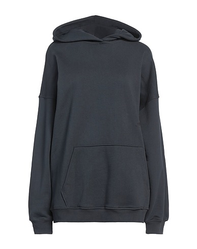 HINNOMINATE Hooded track jacket  Charcoal 100% Cotton