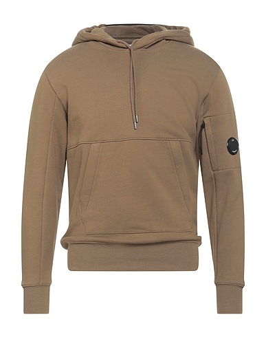 C.P. COMPANY Sweat-shirt Kaki 100% Coton