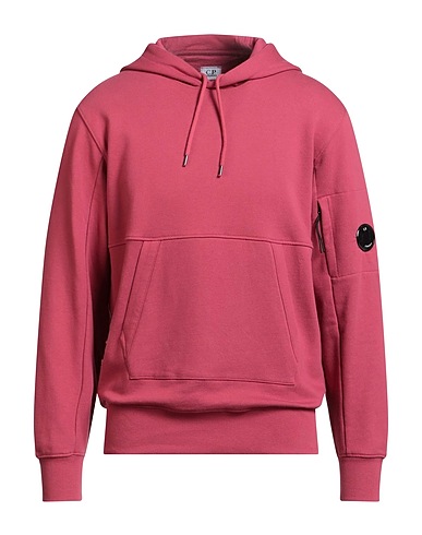 C.P. COMPANY Sweat-shirt Magenta 100% Coton