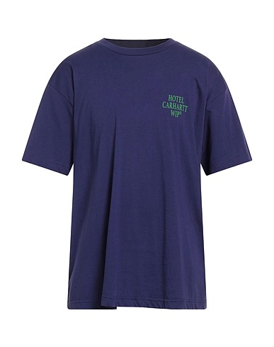 CARHARTT Ｔシャツ ダークパープル コットン 100%