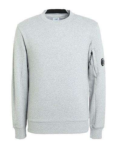 C.P. COMPANY Sweatshirt Grau 100% Baumwolle