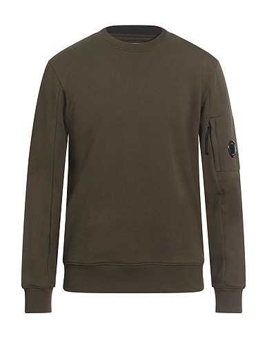 C.P. COMPANY Sweatshirt Military green 100% Cotton