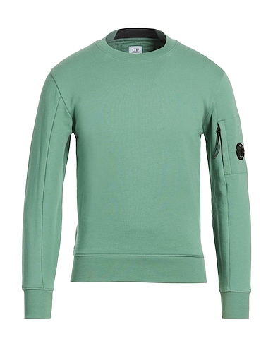 C.P. COMPANY Sweatshirt VERDE SALVIA 100% Cotton