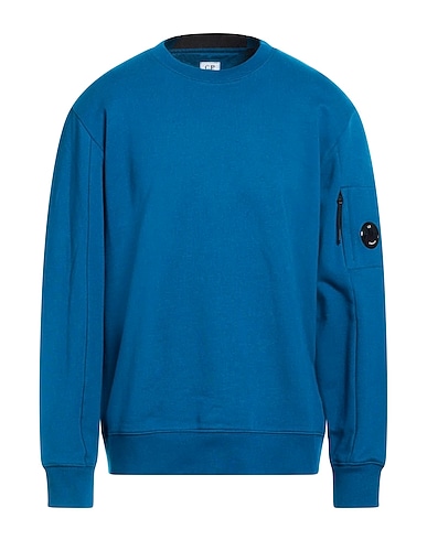 C.P. COMPANY Sudadera VERDE PETROLIO 100% Algodón