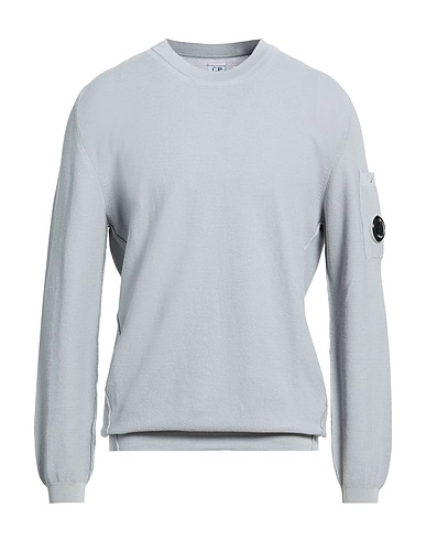 C.P. COMPANY Jumper GRIGIO CHIARO 100% Cotton