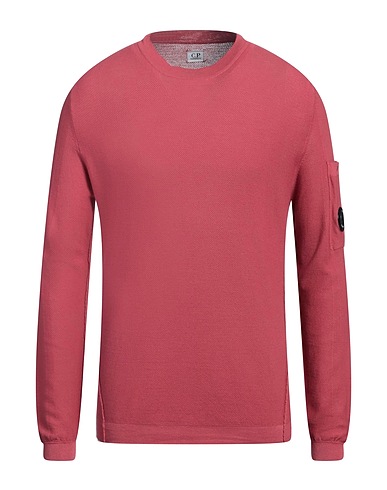 C.P. COMPANY Pullover ROSA ANTICO 100% Cotone