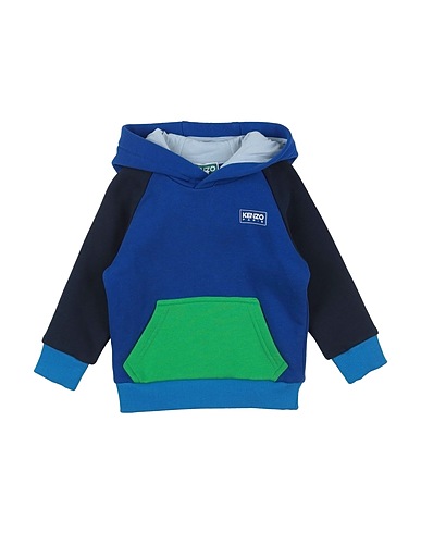 KENZO KIDS Sweatshirt Blue 100% Cotton, Elastane