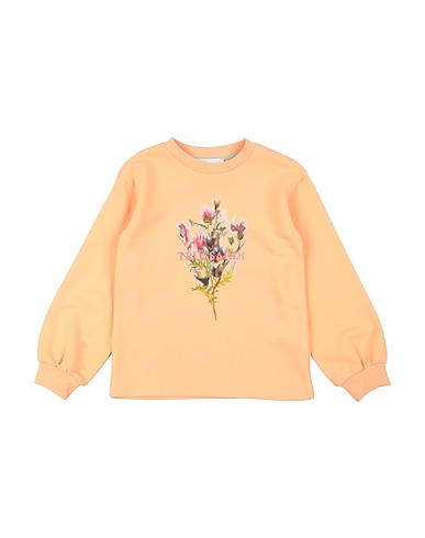 TRUSSARDI JUNIOR Sweatshirt ALBICOCCA 100% Organic cotton