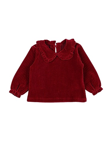 AVENTIQUATTRORE Top Bordeaux 74% Cotone, 22% Poliammide, 4% Elastan