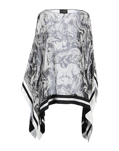 BOTONDI COUTURE Silk top Black 100% Silk