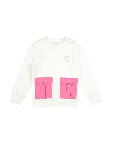 TRUSSARDI JUNIOR Sweatshirt White 100% Organic cotton
