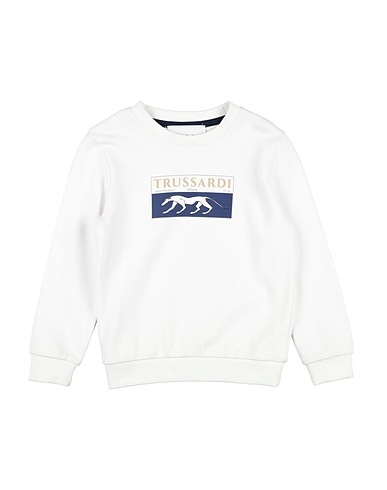 TRUSSARDI JUNIOR Толстовка Белый 100% Органический хлопок