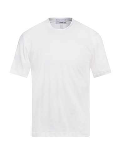 COSTUMEIN T-shirt Bianco 100% Cotone