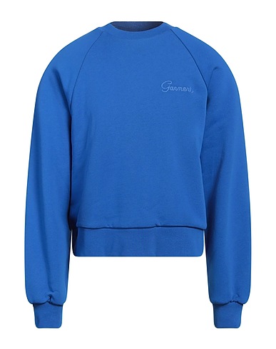 GARMENT WORKSHOP Sweatshirt Blue 100% Cotton