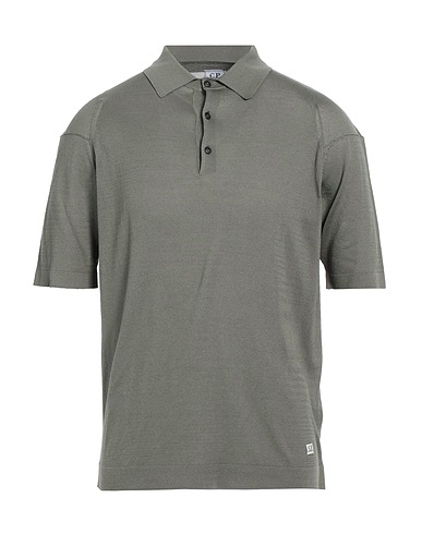 C.P. COMPANY Pullover Militärgrün 100% Baumwolle
