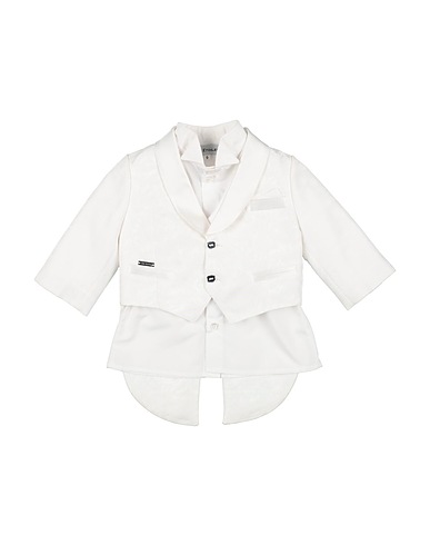LES ETOILES Blazer White 100% Polyester