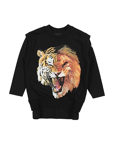 MARCELO BURLON 트레이닝 상의 블랙 80% 코튼, 20% 폴리에스테르