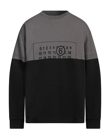 MM6 MAISON MARGIELA Sweatshirt Grey 67% Cotton, 33% Polyester