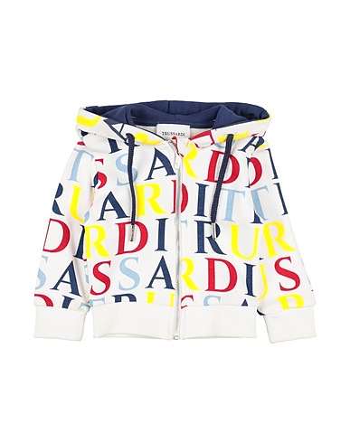 TRUSSARDI JUNIOR Sweatshirt White 100% Organic cotton