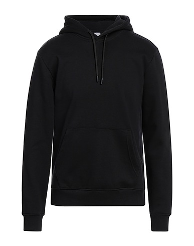 ONLY & SONS Hooded sweatshirt Black 80% Cotton, 20% Polyester