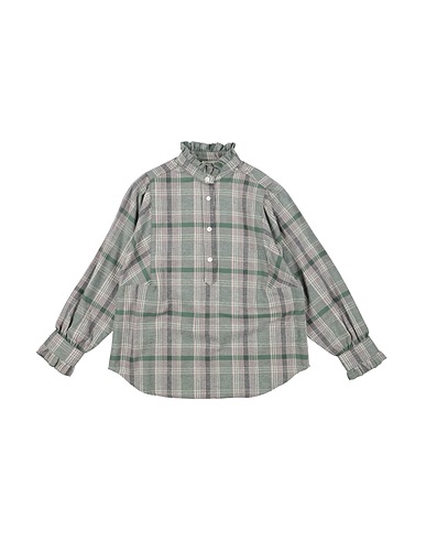 HARTFORD Patterned shirts & blouses Sage green 100% Cotton