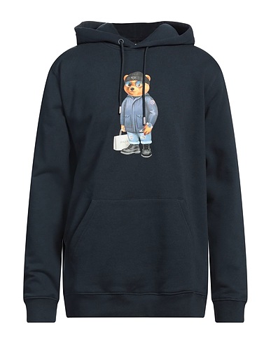 BARON FILOU Felpa Blu notte 100% Cotone