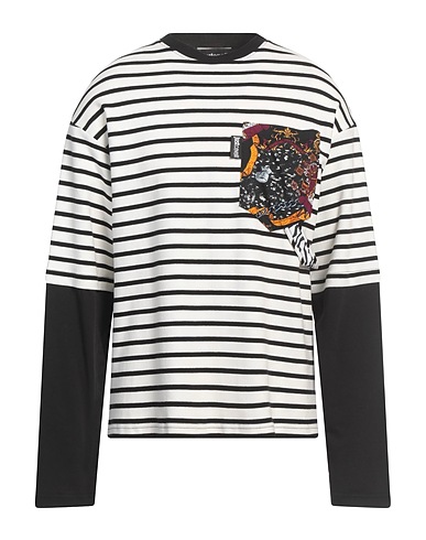 JUST CAVALLI T-shirt Black 100% Cotton